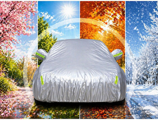 Verk Group Κουκούλα 429x145x107cm Αδιάβροχη XLarge που Στερεώνεται με Ιμάντες