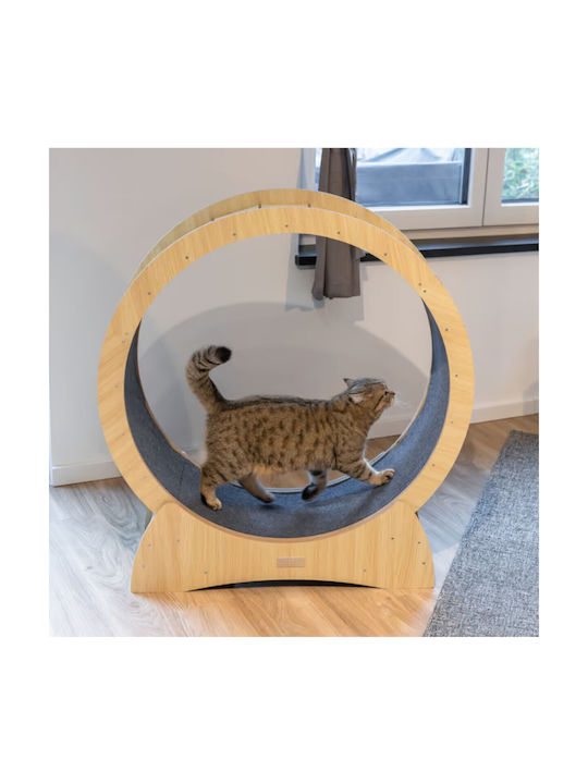 Kerbl Cat Exercise Wheel 90cm for Indoor Use
