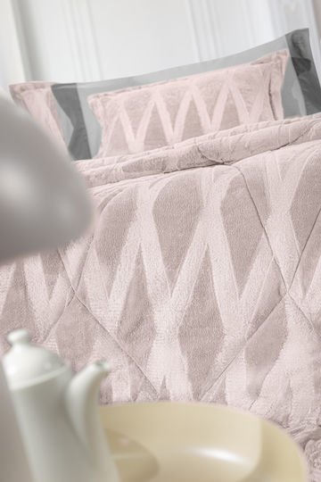 Guy Laroche Σετ Υπέρδιπλο 220x240εκ. Zadic Pudra