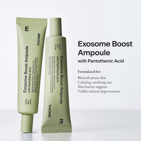 Exosome Boost Ampoule Face Serum with Centella Asiatica for Acne 30gr
