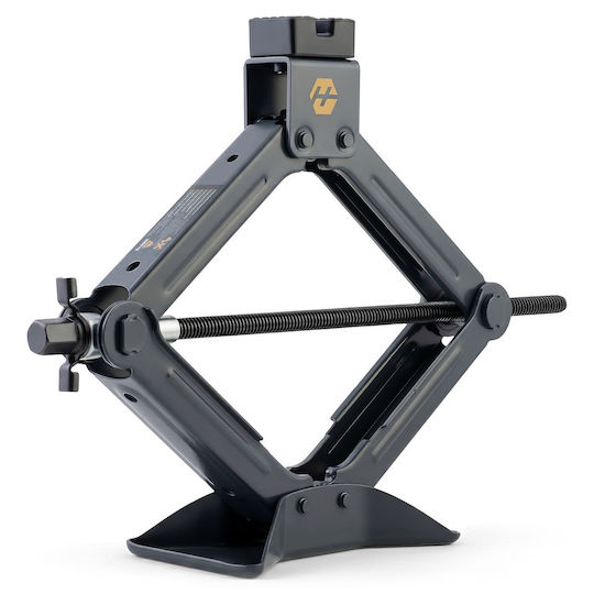 Humberg Hand-Operated Scissor Jack with Lifting Height up to 39 cm and Load Capacity up to 2 Tons