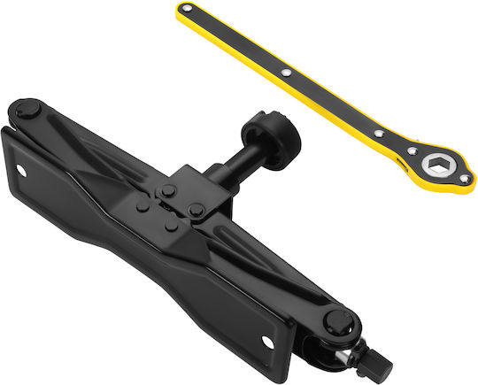 Kraft & Dele Cric Mecanic Tip Foarfecă cu Înălțime de Ridicare de până la 44.5 cm și Capacitate de Ridicare de până la 2 Tone