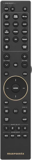 Marantz Cinema 50 Series 2 Home Cinema Amplifier 4K/8K 9.4 Channels 110W/8Ω 150W/6Ω with HDR and Dolby Atmos Black