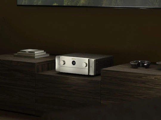 Marantz Cinema 50 Series 2 9.4 Channel 4K/8K Home Cinema Amplifier 110W/8Ω 150W/6Ω with HDR and Dolby Atmos Silver