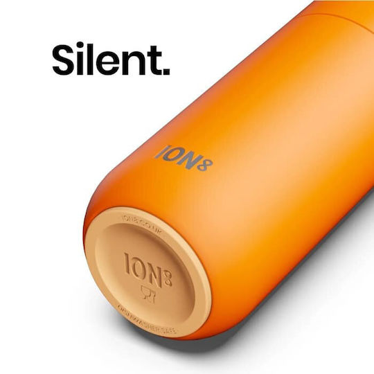 ION Audio Μπουκάλι Θερμός Ανοξείδωτο 360ml Tangerine Orange