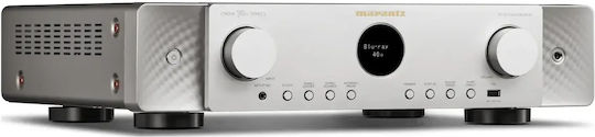 Marantz Cinema 70s SERIES 2 Home Cinema Amplifier 4K/8K 7.2 Channels 50W/8Ω 70W/6Ω with HDR and Dolby Atmos Silver