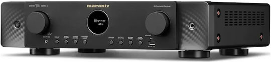 Marantz Cinema 70s SERIES 2 Home Cinema Amplifier 4K/8K 7.2 Channels 50W/8Ω 70W/6Ω with HDR and Dolby Atmos Black