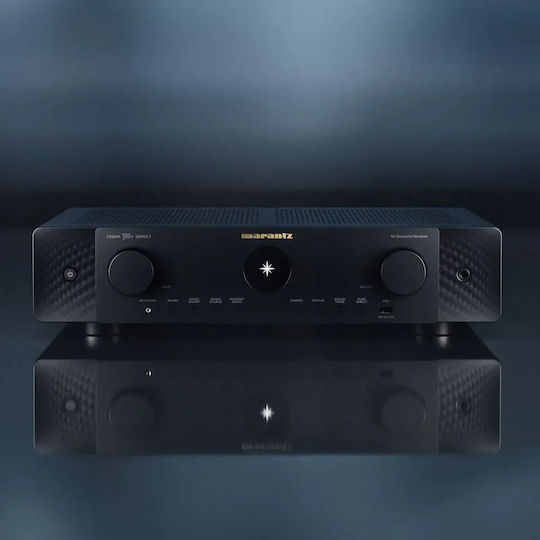 Marantz Cinema 70s SERIES 2 Home Cinema Amplifier 4K/8K 7.2 Channels 50W/8Ω 70W/6Ω with HDR and Dolby Atmos Black