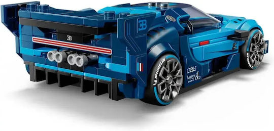 Speed Champions Bugatti Vision GT Hyper Sports Car for Ages 9+ 284 Pieces