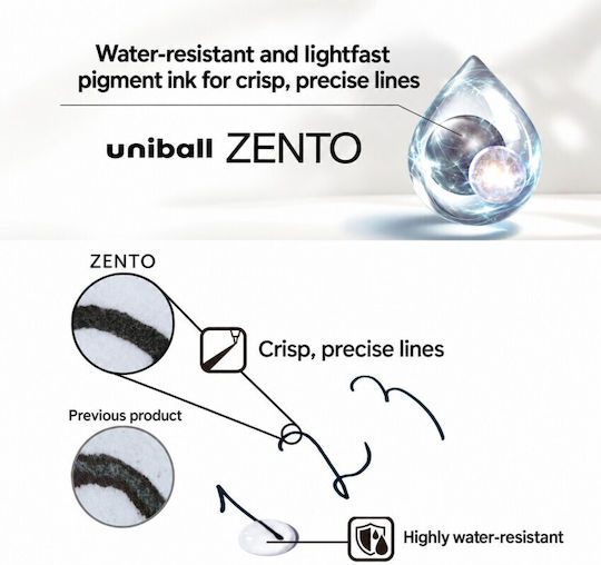 Uni-Ball Στυλό Ballpoint