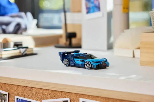 Speed Champions Bugatti Vision GT Hyper Sports Car for Ages 9+ 284 Pieces