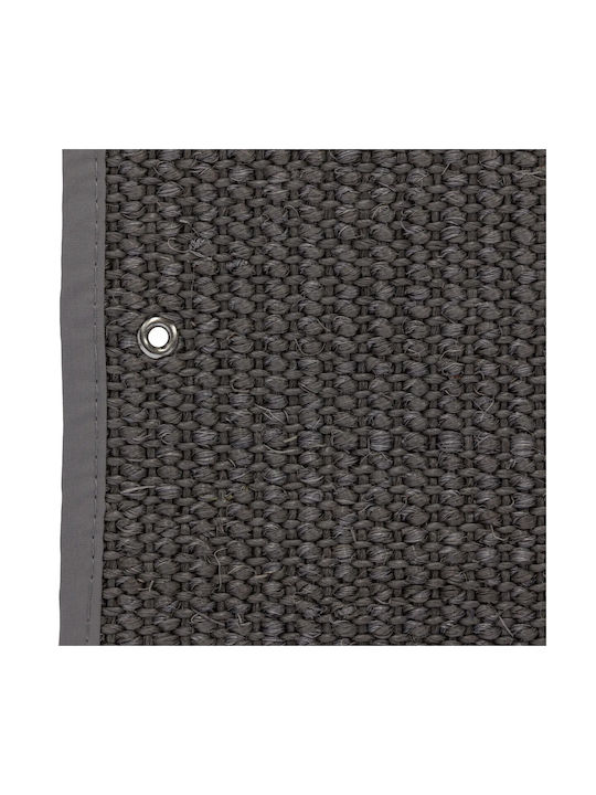 Kerbl Covoraș de Zgâriat Gri Montat pe Perete 120x40cm