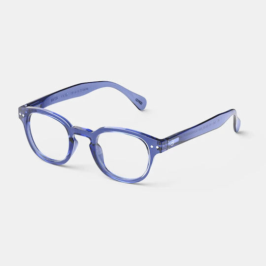 Izipizi Ochelari De Citit +3.00 În Culoare Ramă Albastră
