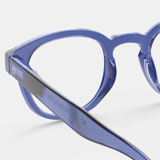 Izipizi Ochelari de citit +1.50 în culoare albastră