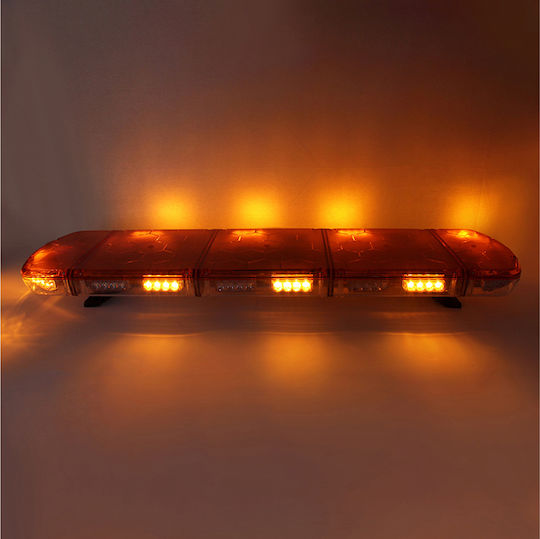 Ayfar Автомобилна LED сигнална лента 12 / 24V 0.3cm с Оранжево Осветление