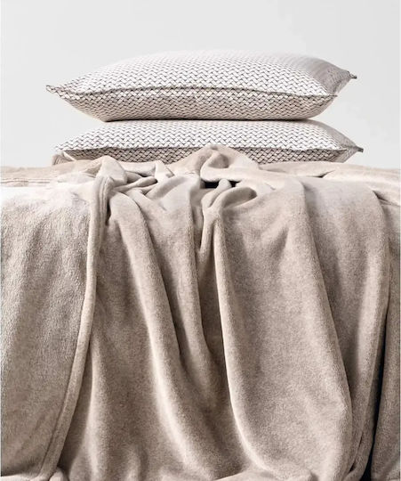Kentia Monica Σετ Υπέρδιπλη 220x240εκ. Beige