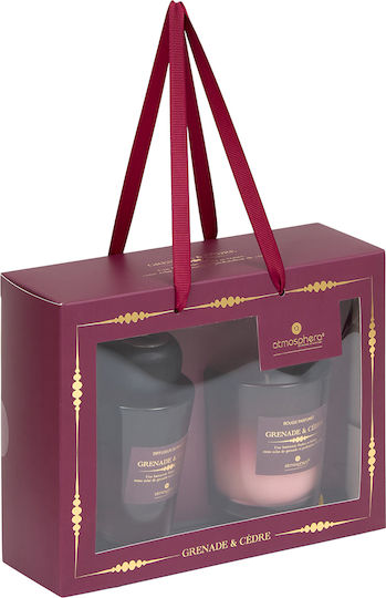 Set de Parfumuri de Cameră 2 Bucăți A-s Alma Rodie 222655e