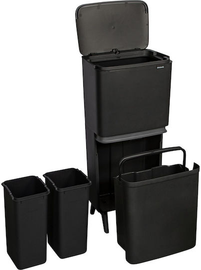 Brabantia Κάδος Απορριμμάτων Πλαστικός 20lt Χάλκινος