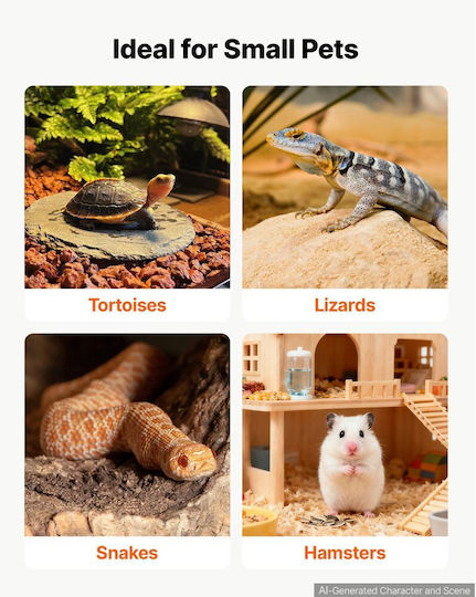 Vevor Terariu pentru Reptile