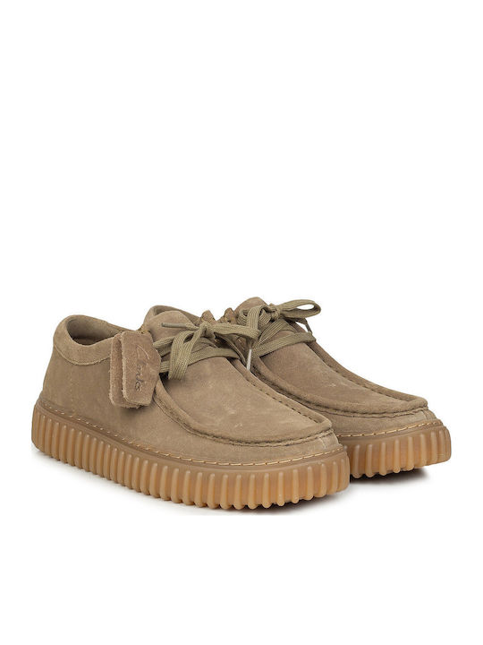 Clarks Torhill Lo Мъжки Мокасини Бежови