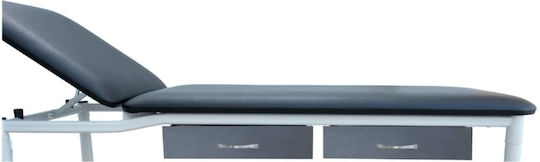 Examination Bed with Adjustable Backrest System