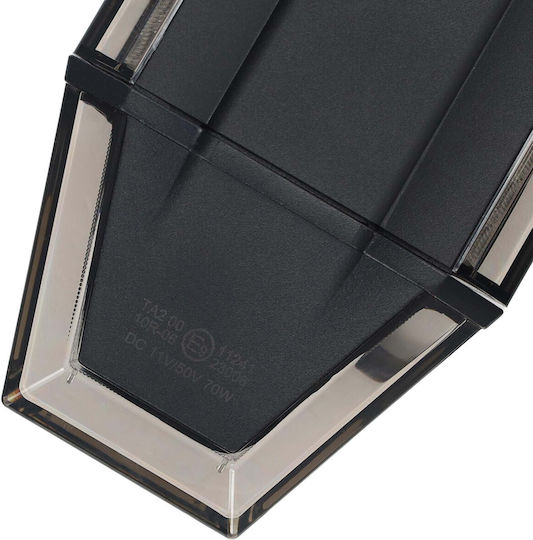 Einparts Μπάρα Σήμανσης Αυτοκινήτου LED 12 / 24V με Πορτοκαλί Φωτισμό