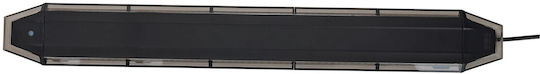 Einparts Μπάρα Σήμανσης Αυτοκινήτου LED 12 / 24V με Πορτοκαλί Φωτισμό