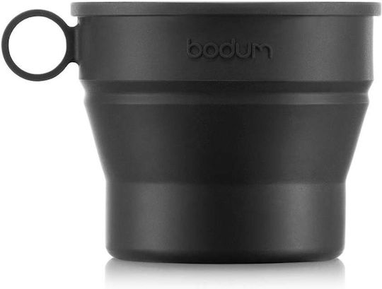 Pahar pliabil cu capac 300 ml Bistro