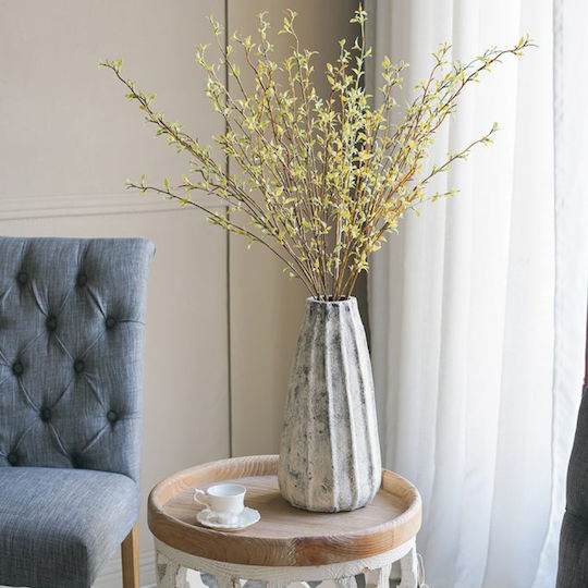 Ramură Decorativă Artificială de Salcie 100 cm Artekko