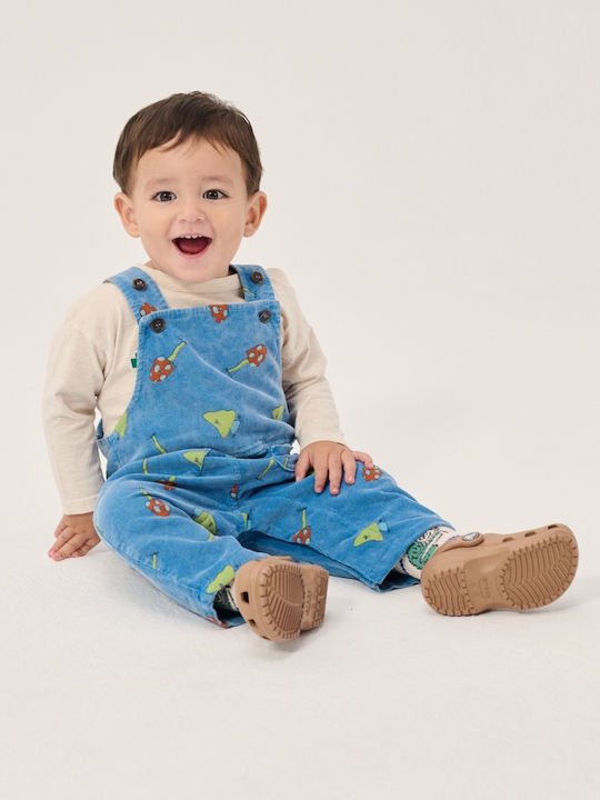 Bobo Choses Mush Monster Duo Allover Синьо боди