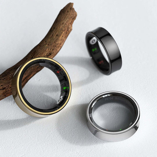 Booster Smart Ring Größe Wasserdicht mit Pulsmesser Titan
