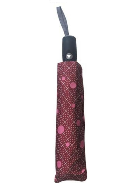 Windproof Automatic Compact Multicolour  Umbrella