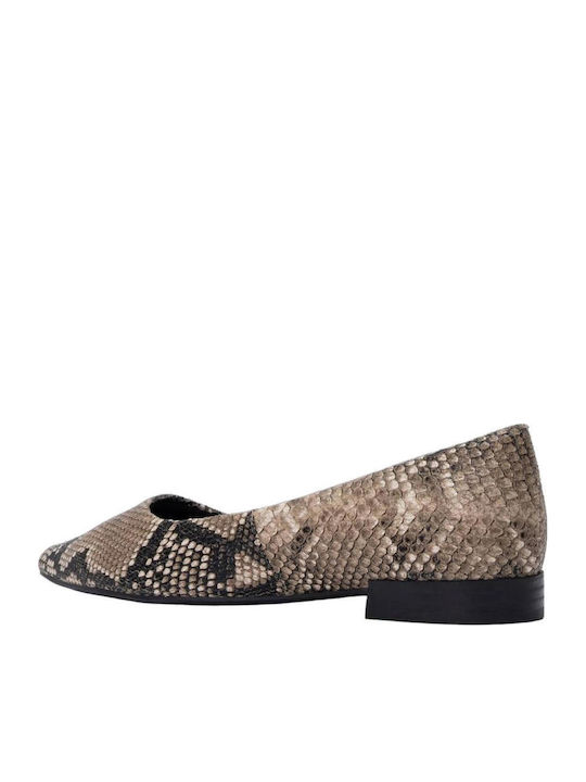 Balerini de Damă Ascuțiți Animal Print Multicolori
