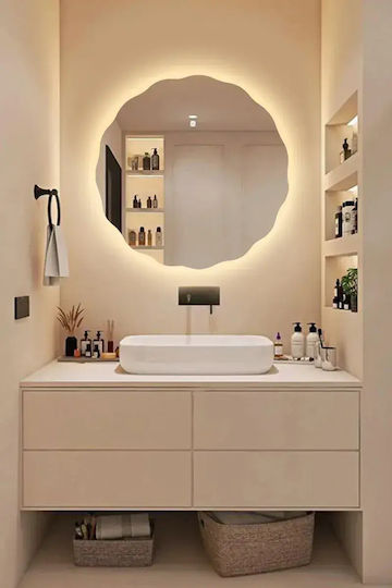 SteweHome STE-010000-V15084-1192802 LED Mirror 60x60cm