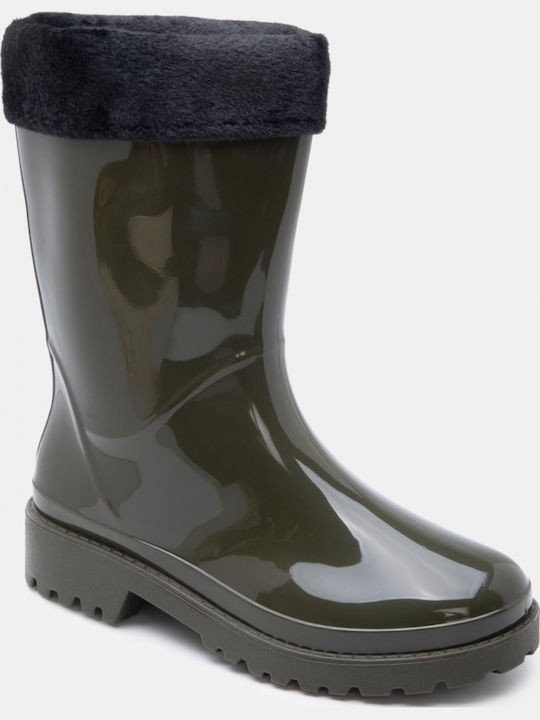 Women's Wellies Khaki