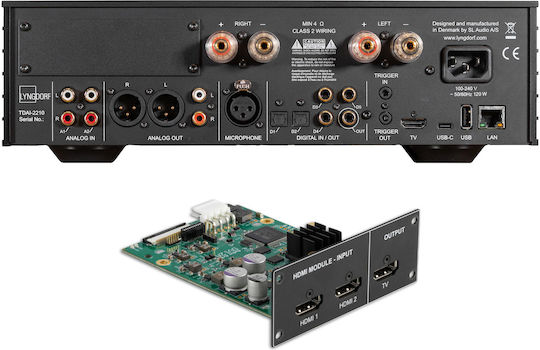TDAI-2210 Integrated Hi-Fi Stereo Amplifier 210W/4Ω 105W/8Ω
