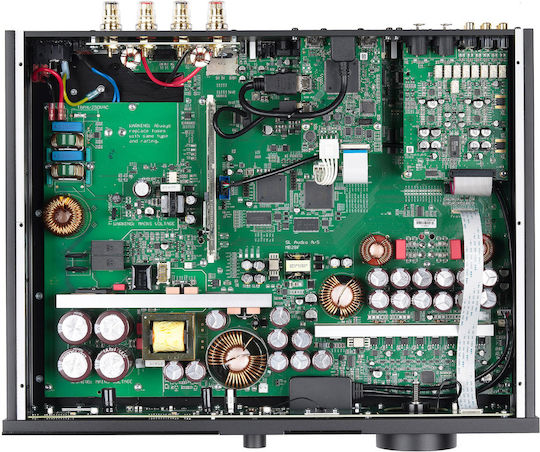 TDAI-3400 & HDMI 2.1 Module Integrated Hi-Fi Stereo Amplifier 400W/4Ω 200W/8Ω Black