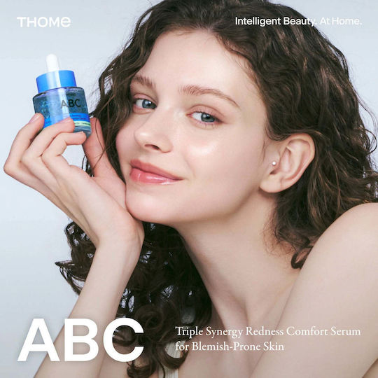 Soothing Face Serum with Centella Asiatica & Niacinamide for Acne & Blemishes 30ml