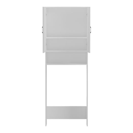 Pakketo Bathroom Laundry Cabinet 65x30x180cm White
