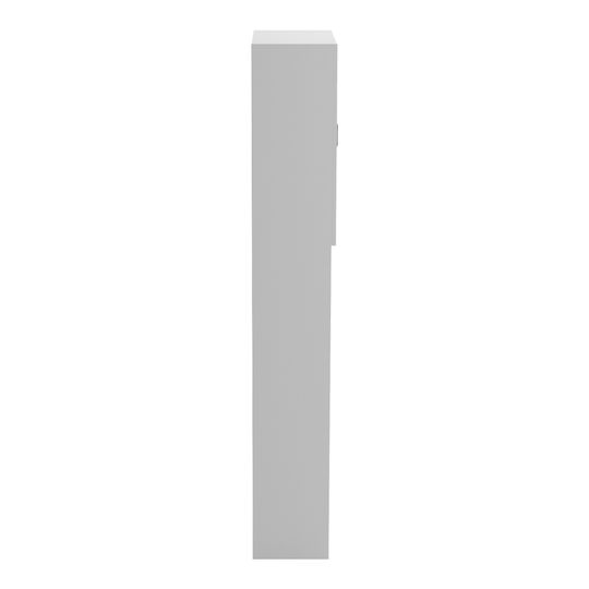 Pakketo Bathroom Laundry Cabinet 65x30x180cm White