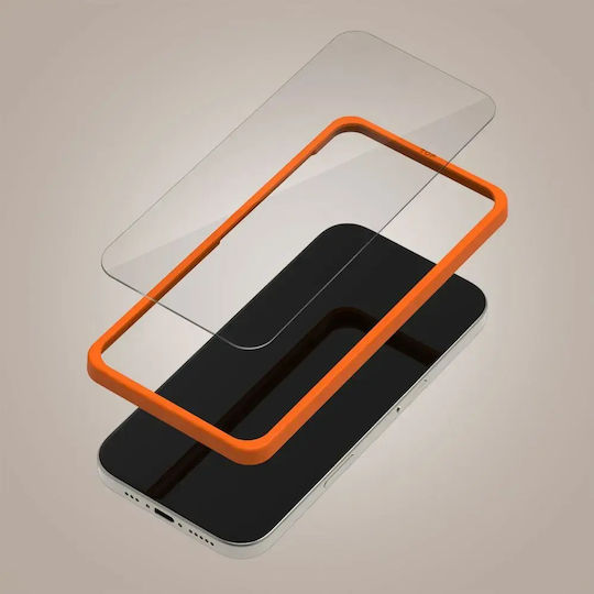 Tech-Protect 2,5D 0,3 mm Gehärtetes Glas 3 Stück (iPhone 16)