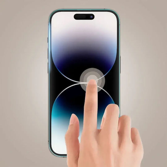 Tech-Protect 2,5D 0,3 mm Gehärtetes Glas 3 Stück (iPhone 16)