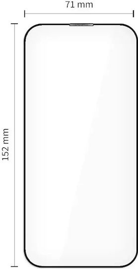 Tech-Protect Displayschutzfolie 2 Stück (iPhone Air)
