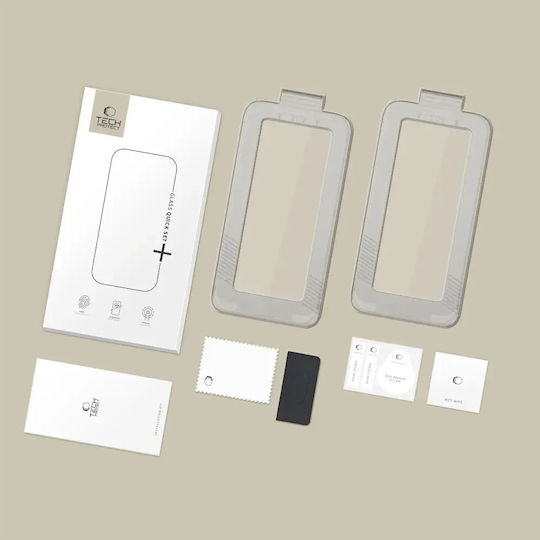 Tech-Protect Displayschutzfolie 2 Stück (iPhone Air)