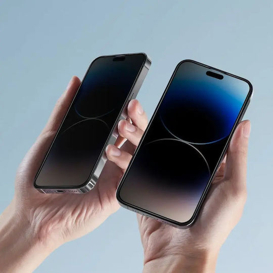 Tech-Protect 2.5D Blickschutz Gehärtetes Glas 2 Stück (Galaxy A36)