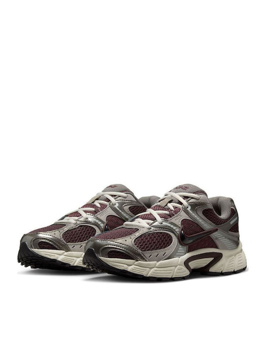 Nike Women's Sneakers Silver Brown