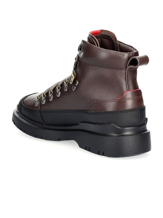 Nash Brown Combat Boots