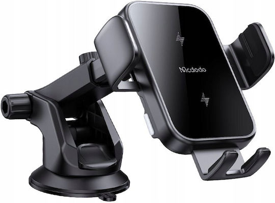 Mcdodo Auto-Handyhalterung mit MagSafe-Magnet & Kabellosem Laden 15 W Schwarz