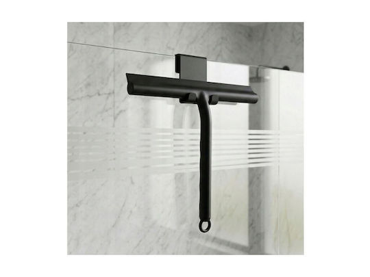 Badfensterreiniger mit Silikongummi und Aufhängung 21 cm Aria Trade