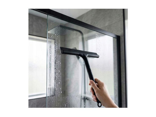 Badfensterreiniger mit Silikongummi und Aufhängung 21 cm Aria Trade